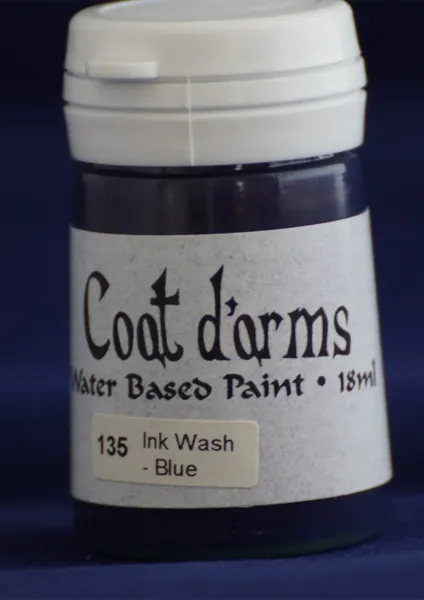 135 Ink Wash Blue